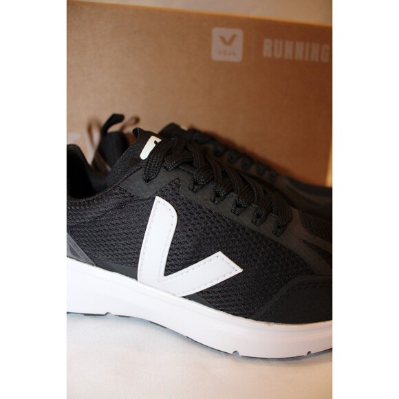 Veja Condor 2 Impala Running Sneaker‎ Black White Women's US 6 EU 37 NIB $200 - Picture 5 of 7